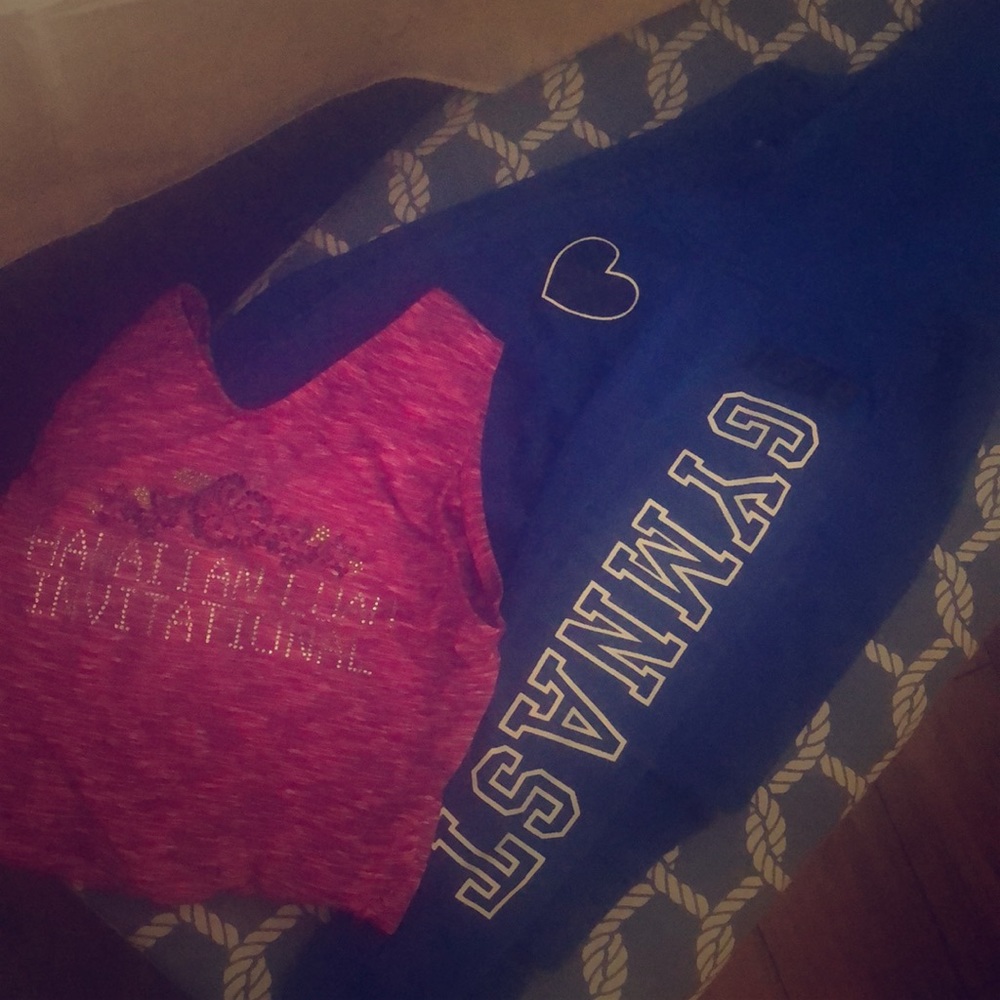 Hoodie and leotard bundle